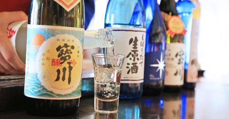 Sake In Otaru © Tanaka　Sake　Brewing